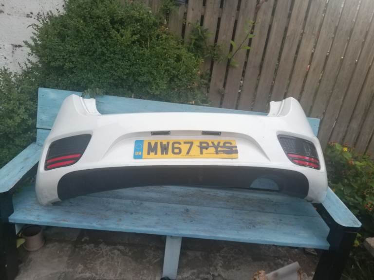 Kia ceed back bumper 2018 