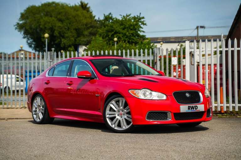 2010 Jaguar XF 5.0 V8 XFR Saloon 4dr Petrol Auto Euro 5 (510 ps) SALOON Petrol Automatic