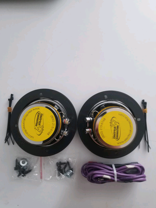 Honda goldwing gl1800 rear speakers 