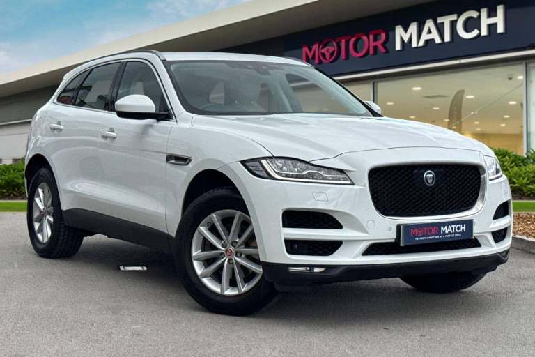 2017 Jaguar F-Pace 2.0 P250i Prestige Auto AWD Euro 6 (s/s) 5dr SUV PETROL Automatic