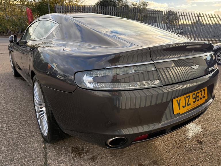 2012 Aston Martin Rapide 6.0 V12 Luxury Edition T-TronicII Euro 5 4dr HATCHBACK Petrol Automatic
