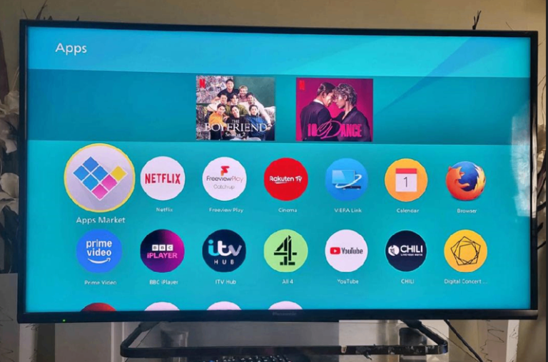 Panasonic 40 inch Smart Tv