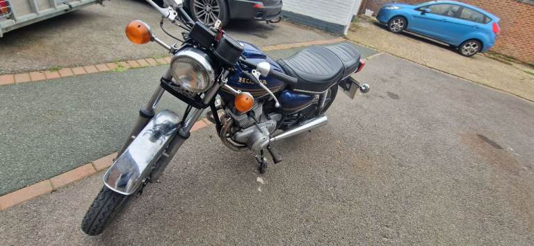 Honda, 1981, 198 (cc)