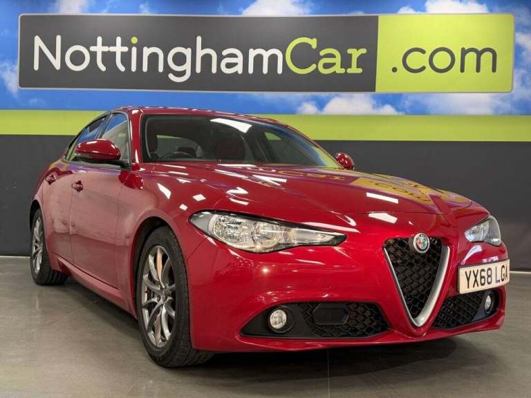 2018 Alfa Romeo Giulia 2.2 TD Super Saloon 4dr Diesel Auto Euro 6 (s/s) (160 ps) Saloon Diesel Au...