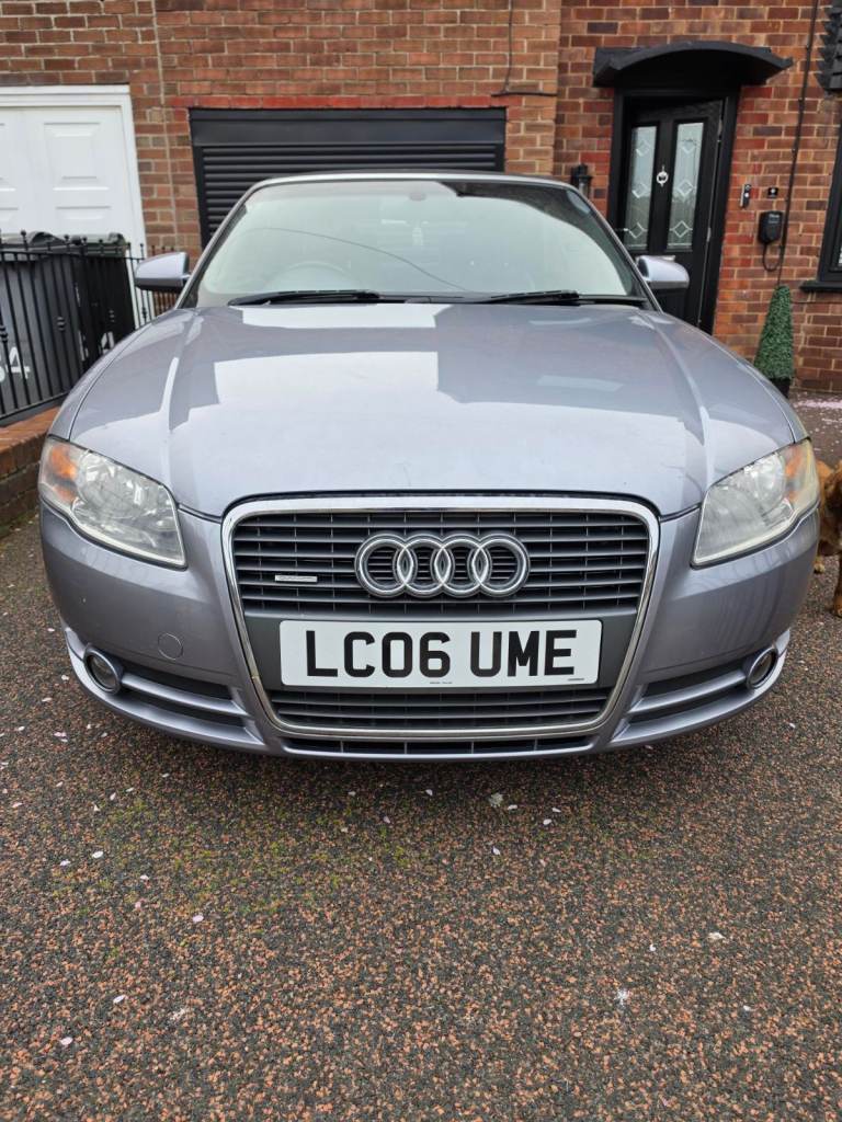 AUDI A4 QUATTRO CONVERTIBLE - SUPERB CONDITION FOR 20 YEAR OLD VEHICLE!