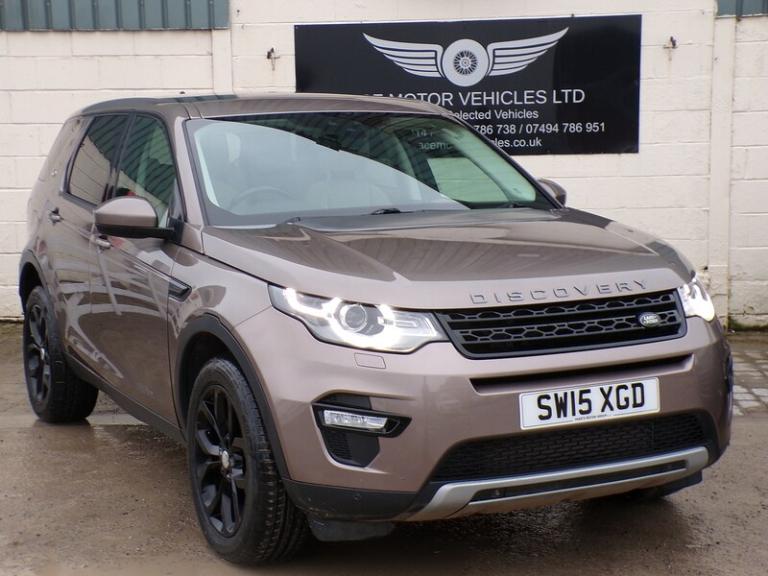 2015 Land Rover Discovery Sport SD4 HSE SUV Diesel Automatic