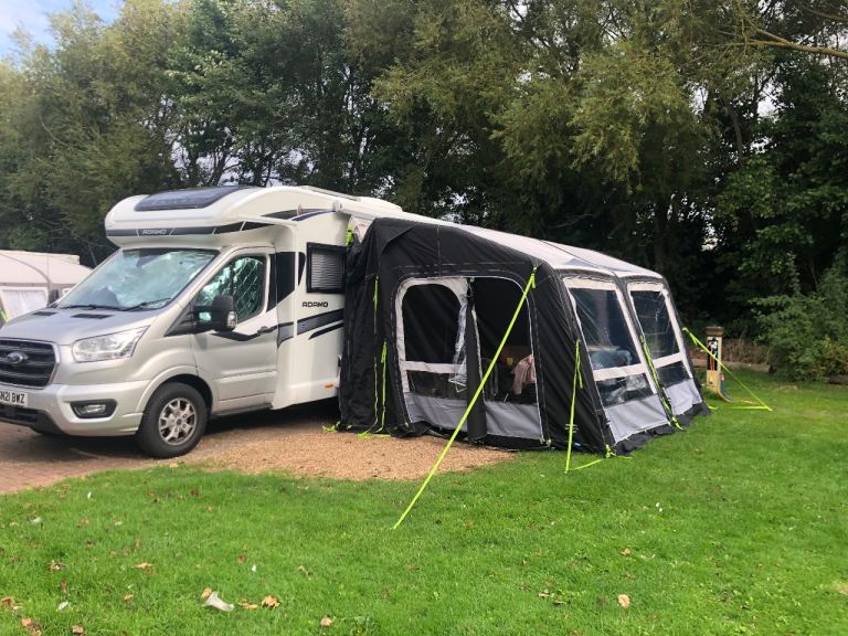 Dometic Rally Air Tour 390 Drive Away Awning