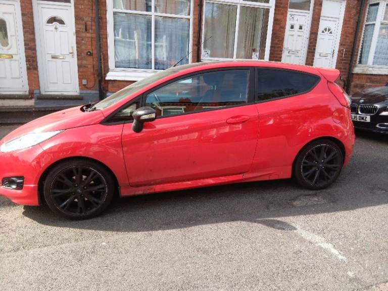 Ford, FIESTA, Hatchback, 2015, Manual, 998 (cc), 3 doors