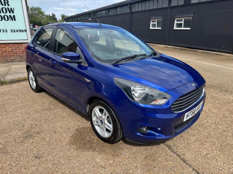 2017 Ford Ka+ 1.2 Zetec 5dr HATCHBACK PETROL Manual