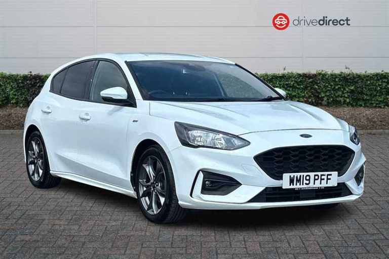 Ford Focus 1.0T EcoBoost ST-Line Hatchback 5dr Petrol Manual Euro 6 (s/s) (125 ps) Hatchback Petr...
