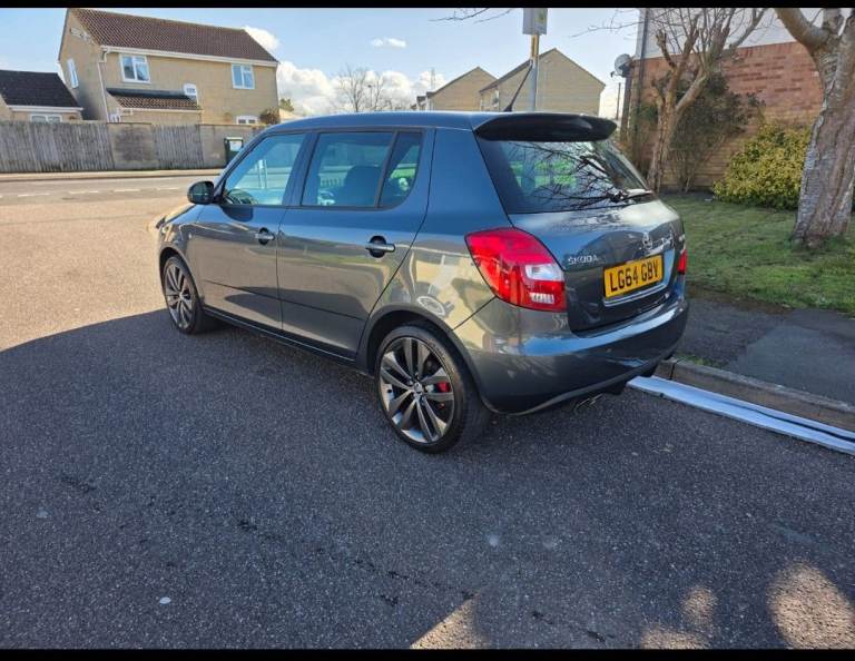 Skoda, FABIA, Hatchback, 2014, Semi-Auto, 1390 (cc), 5 doors