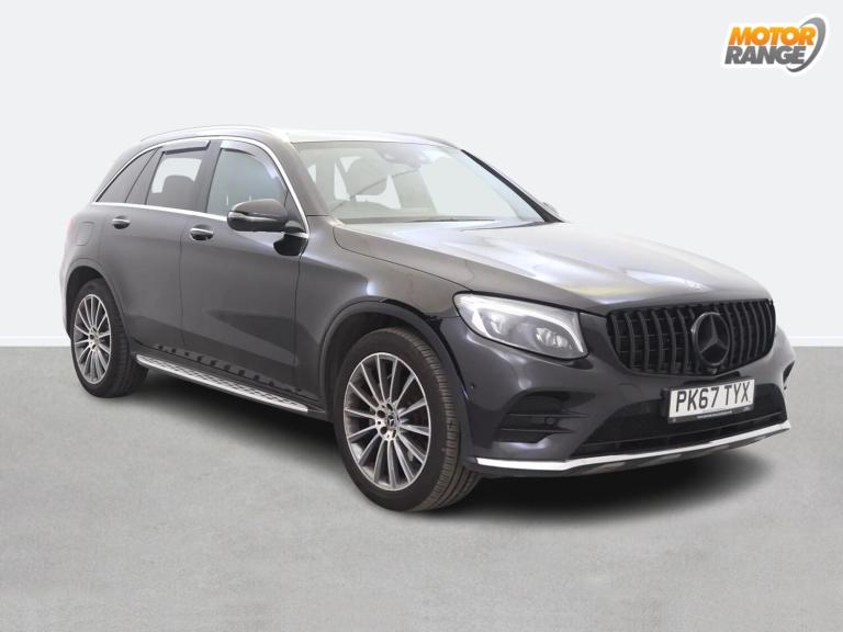 2017 Mercedes-Benz GLC GLC 250d 4Matic AMG Line Prem Plus 5dr 9G-Tronic 4x4 DIESEL Automatic