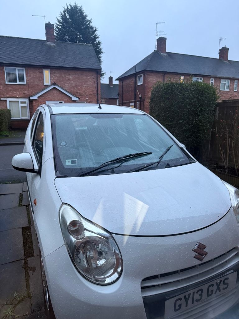 Suzuki, ALTO, Hatchback, 2013, Manual, 996 (cc), 5 doors