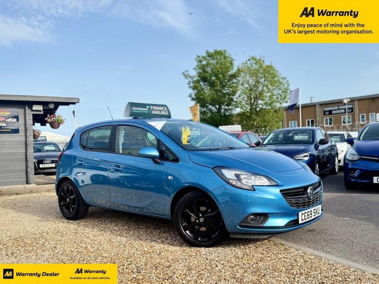 2019 Vauxhall Corsa 1.4 Griffin 5dr HATCHBACK Petrol Manual
