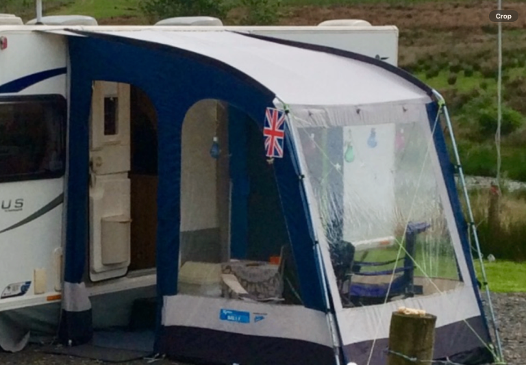 Caravan Awning 
