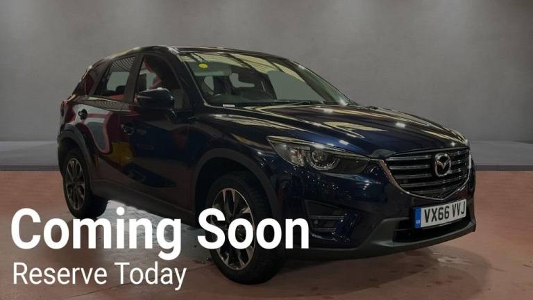 2016 Mazda CX-5 2.0 Sport Nav 5dr ESTATE PETROL Manual