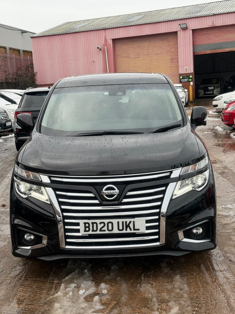 2020 Nissan Elgrand 3.5 HighwayStar mpv Petrol Automatic