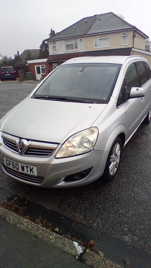 2010 Vauxhall , ZAFIRA, MPV,  1.9 Diesel Automatic 