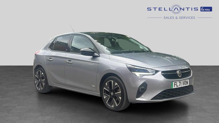 2021 Vauxhall Corsa 50kWh Griffin Hatchback 5dr Electric Auto (7.4Kw Charger) (136 ps) Hatchback ...