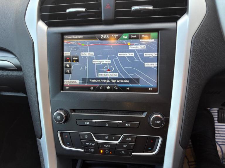 2015 Ford Mondeo 2.0 TDCi ECOnetic Zetec Euro 6 (s/s) 5dr Diesel