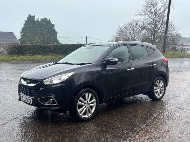 2010 Hyundai ix35 premium not Mercedes, Kia, Toyota, Renault, bmw