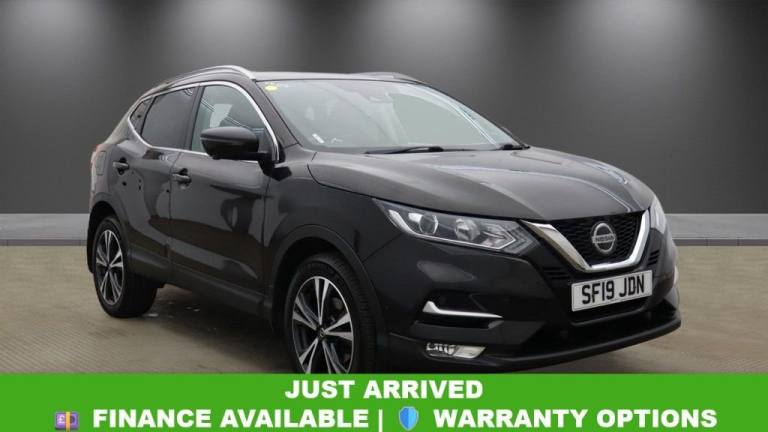 2019 Nissan Qashqai 1.3 DIG-T N-Connecta SUV 5dr Petrol Manual Euro 6 (s/s) (140 ps) HATCHBACK Pe...