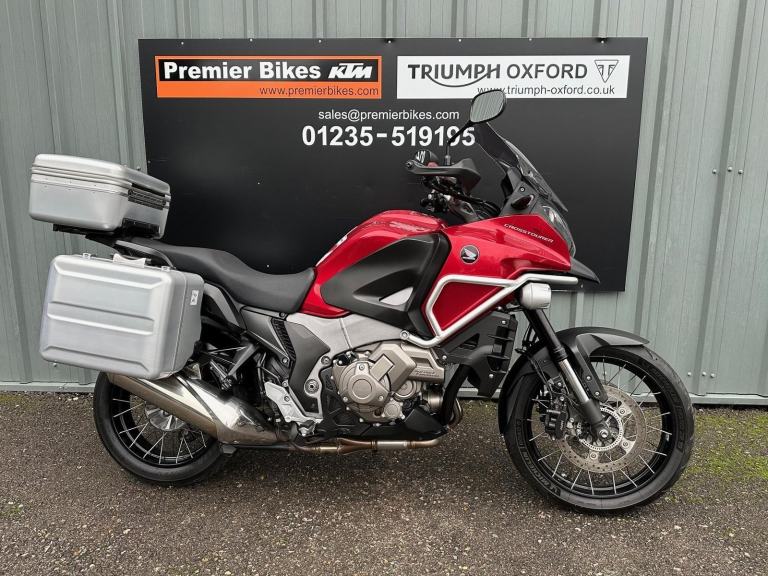 Stunning 2014/64 Honda VFR 1200X CrossTourer DCT Motorcycle 