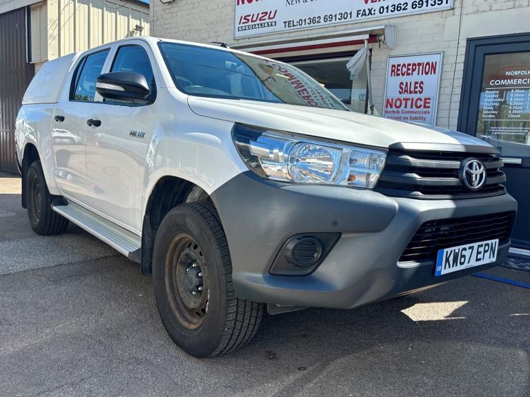 2018 Toyota Hilux Active D/Cab Pick Up 2.4 D-4D PICK UP Diesel Manual