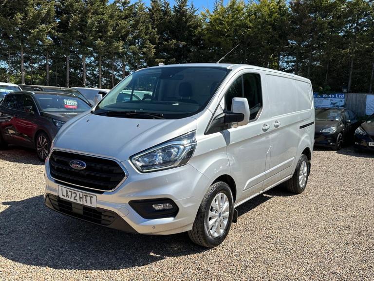 2023 Ford Transit Custom 2.0 300 EcoBlue Limited L1 H1 Euro 6 (s/s) 5dr PANEL VAN Diesel Manual