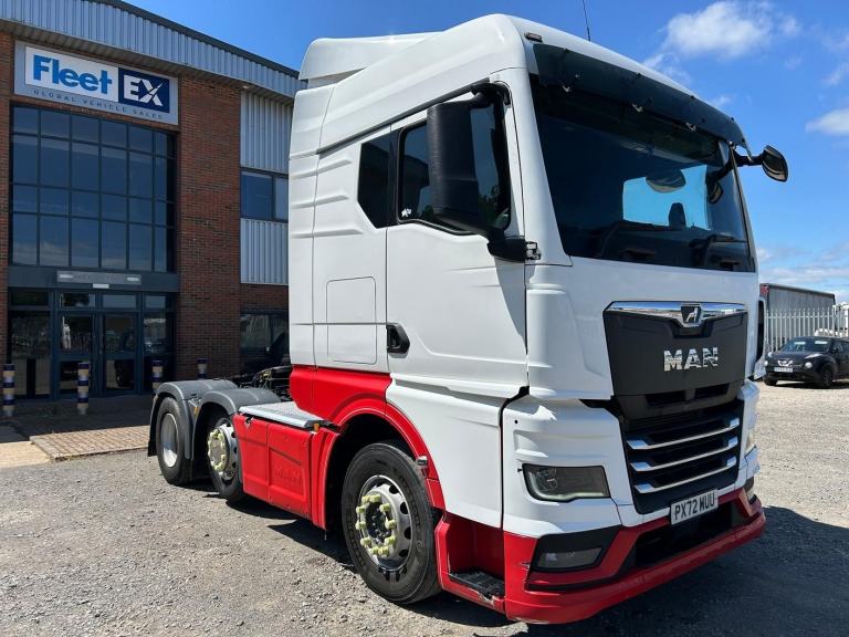 MAN TGX 3 26.470 GM *EURO 6* 6X2 TRACTOR UNIT 2022 – PX72 MUU