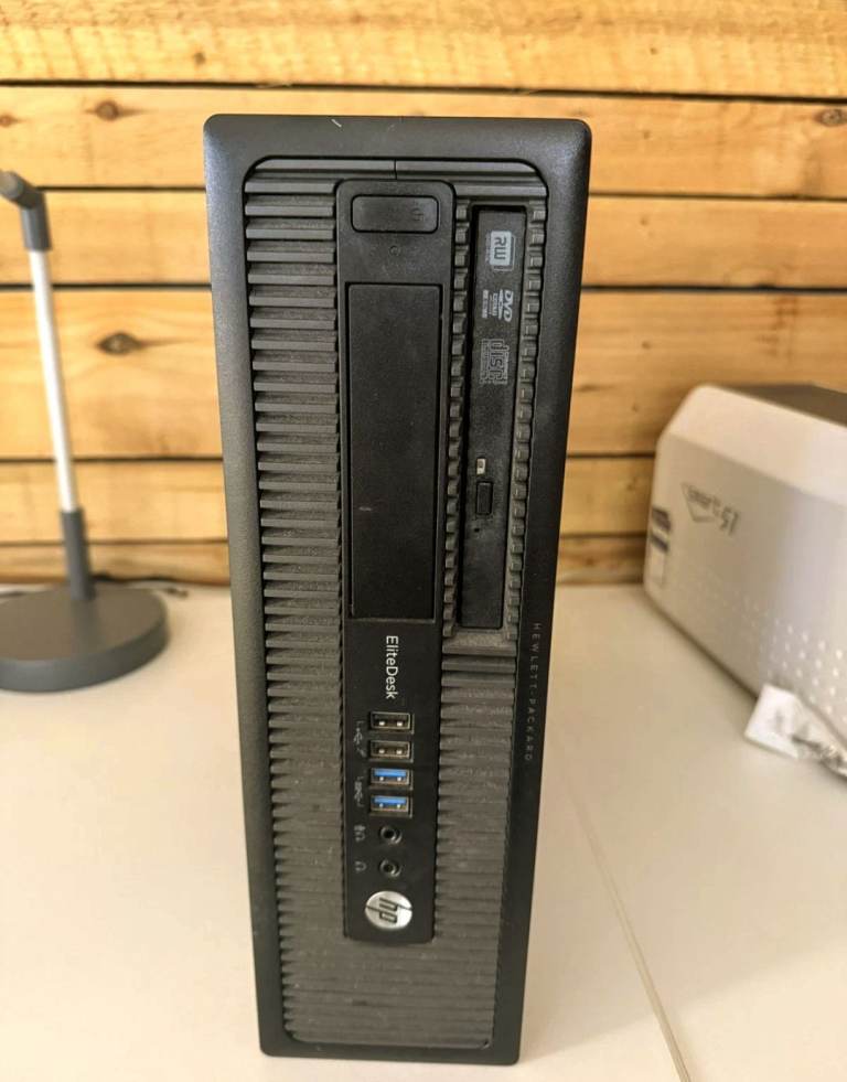 HP Desktop i7 PC Windows 11 Computer 