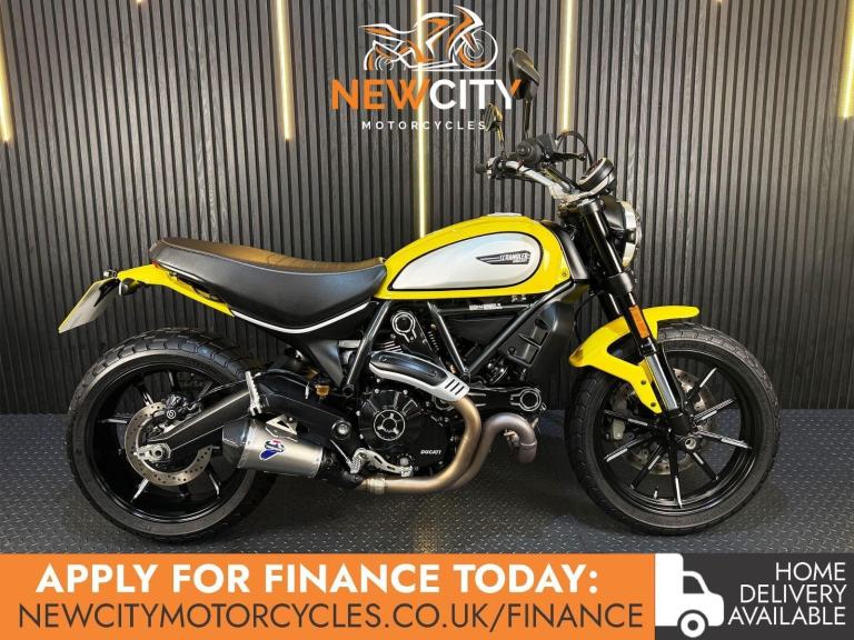 2022 Ducati Scrambler 800 803 Euro 5