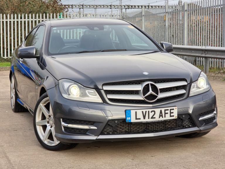 2012 Mercedes-Benz C Class C220 CDI BlueEFF AMG Sport Edition 125 2dr Auto COUPE Diesel Automatic