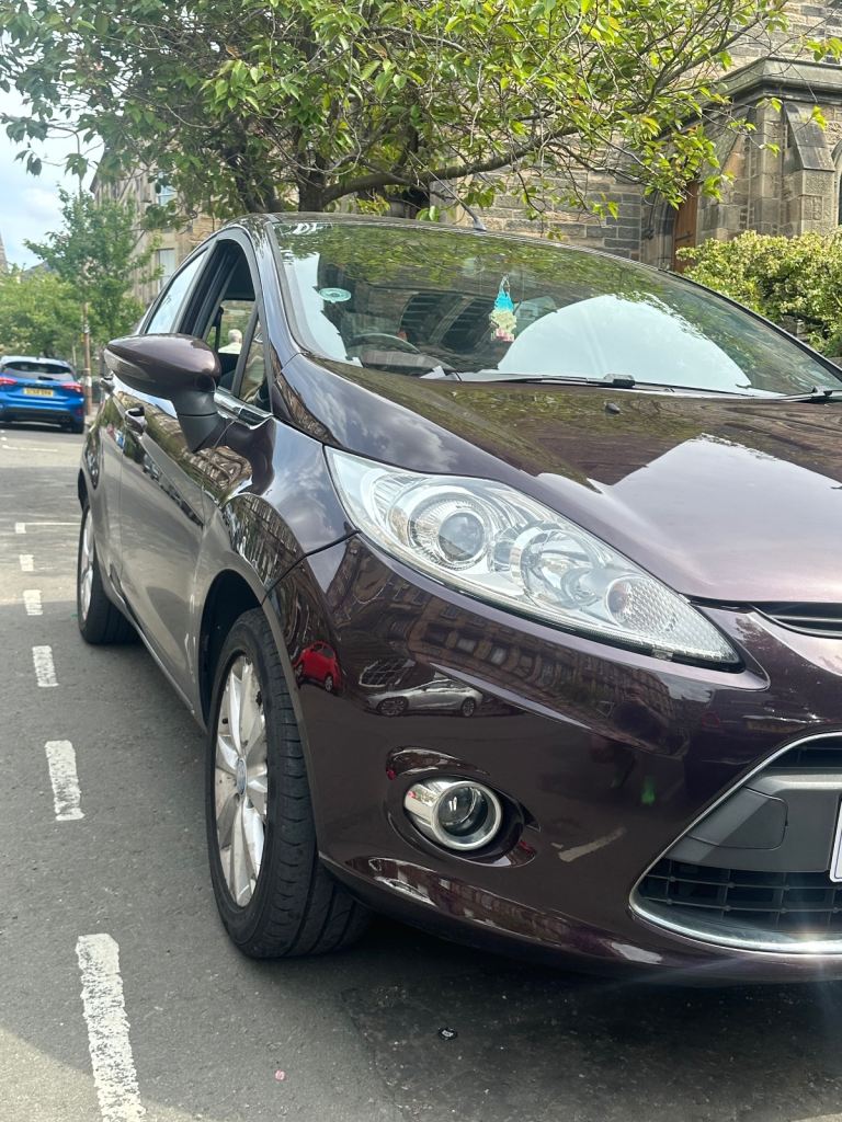 Ford, FIESTA, Hatchback, 2009, Manual, 1242 (cc), 5 doors