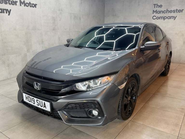 2019 Honda Civic 1.0 VTEC Turbo 126 SR 5dr CVT HATCHBACK PETROL Automatic