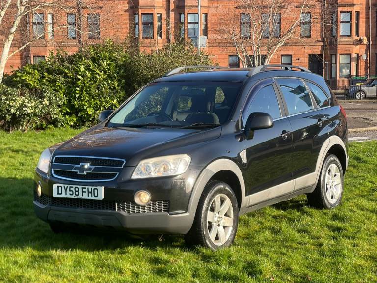 Chevrolet, CAPTIVA, Estate, 2009, Manual, 1991 (cc), 5 doors