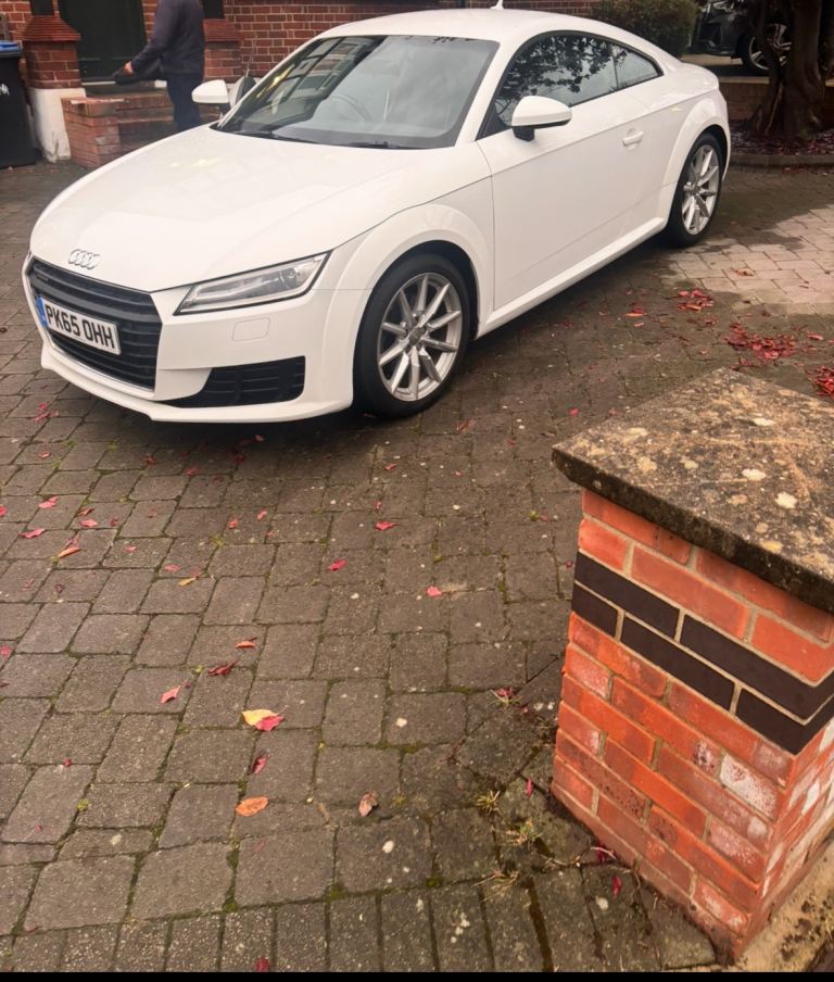 Audi tt automatic petrol Quattro 2016