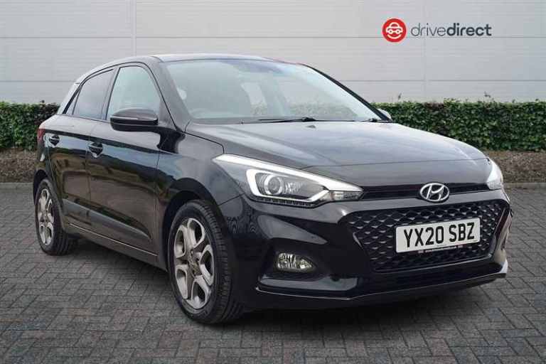 2020 Hyundai i20 1.2 Premium Nav Hatchback 5dr Petrol Manual Euro 6 (s/s) (84 ps) Hatchback Petro...