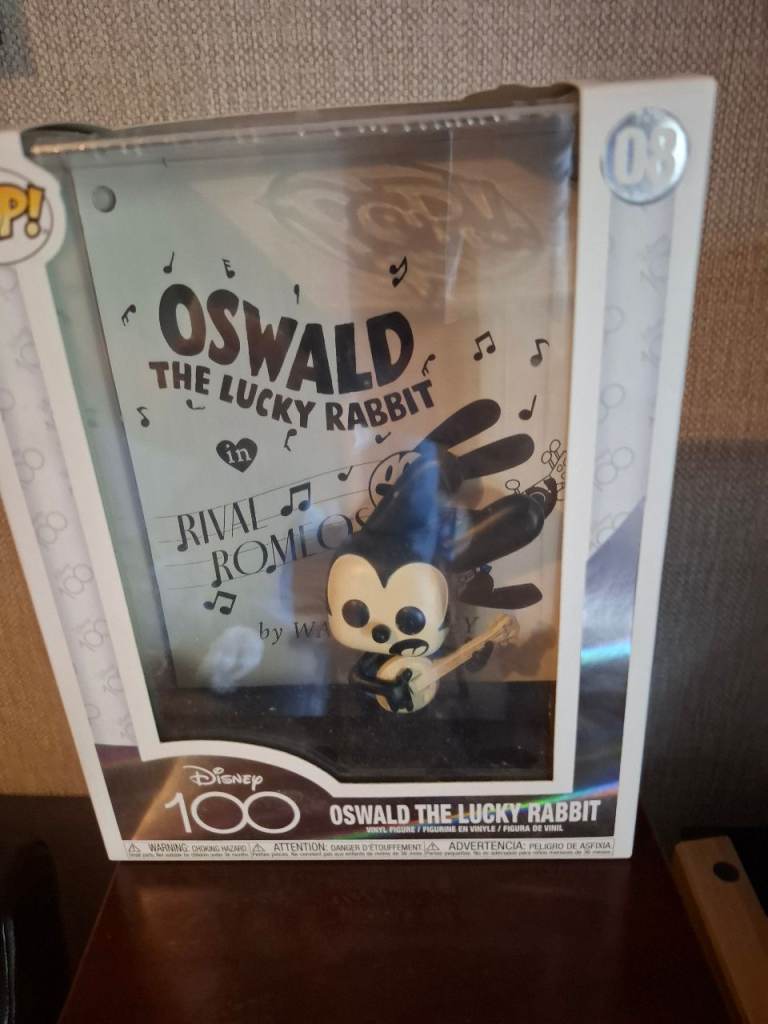Oswald the Lucky Rabbit funko pop 08