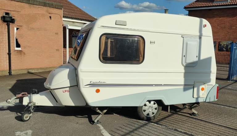 Freedom Jetstream Caravan With Awning.