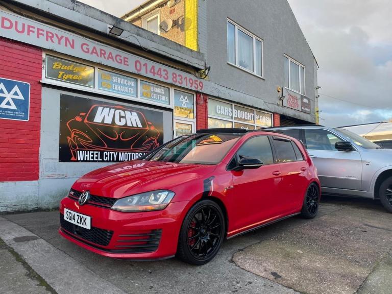 2014 Volkswagen Golf 2.0 TSI BlueMotion Tech GTI DSG Euro 6 (s/s) 5dr HATCHBACK Petrol Automatic
