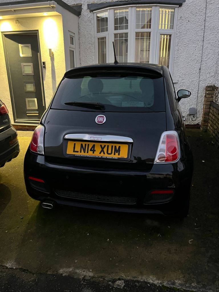 Fiat, 500, Hatchback, 2014, Manual, 1242 (cc), 3 doors