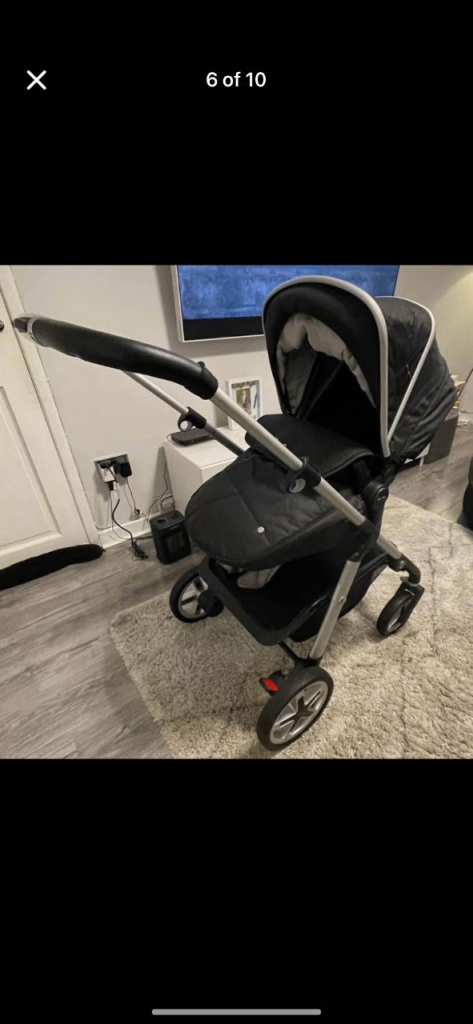image for Silvercross pram 