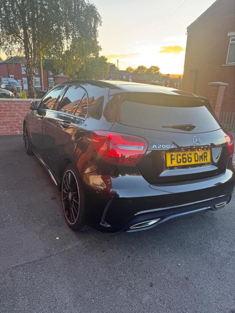 Mercedes-Benz, A CLASS, Hatchback, 2017, Semi-Auto, 2143 (cc), 5 doors