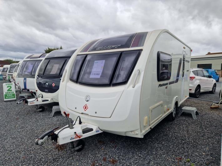 2014 Swift Fairway 442 Used Caravan