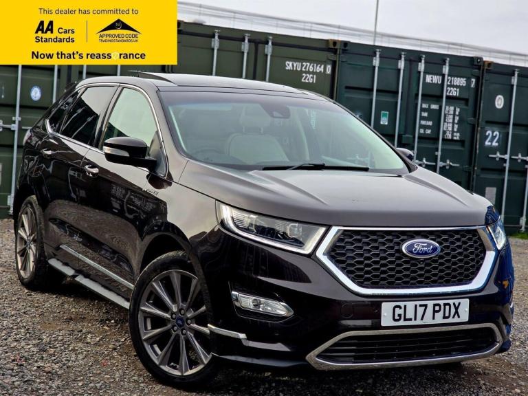 2017 Ford Edge 2.0 TDCi Vignale SUV 5dr Diesel Powershift AWD Euro 6 (s/s) (210 ps) SUV Diesel Au...