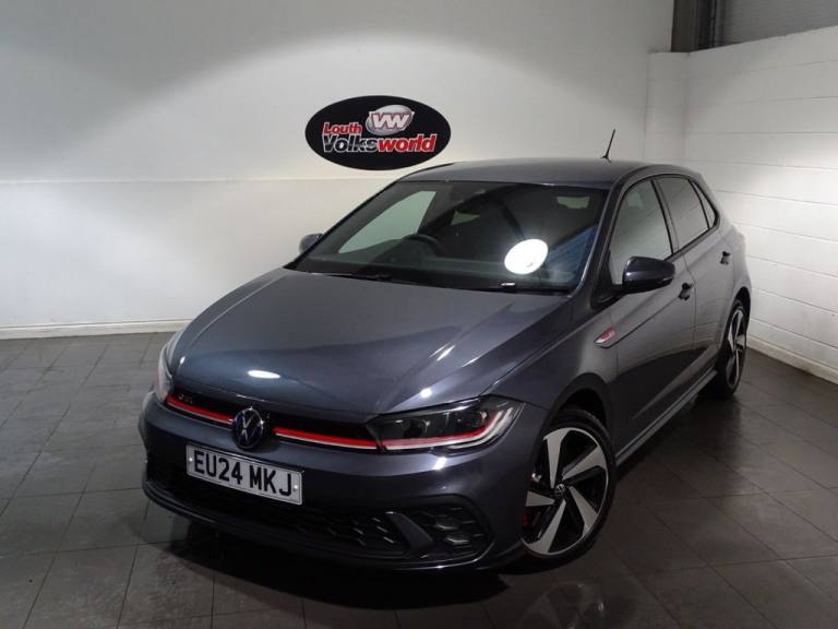 2024 Volkswagen Polo 2.0 TSI GTI 5dr DSG HATCHBACK PETROL Automatic