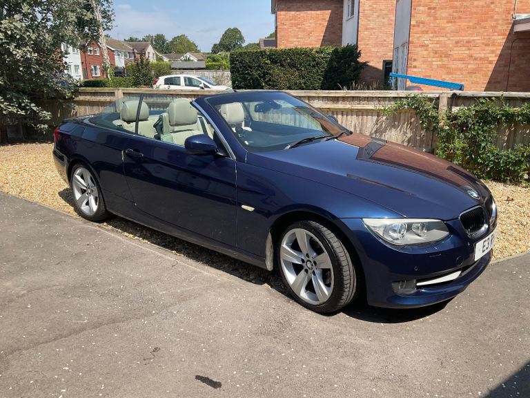 BMW SERIES 3 convertible 2012