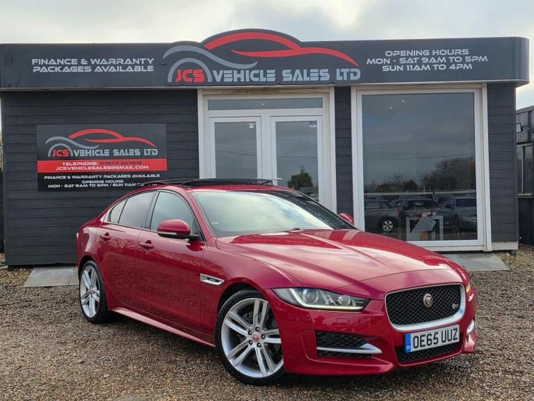 2016 Jaguar XE 2.0d [180] R-Sport 4dr Auto SALOON DIESEL Automatic
