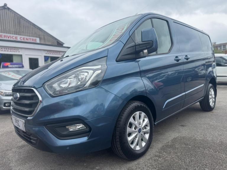 2020 Ford Transit Custom 2.0 280 EcoBlue Limited Auto L1 H1 Euro 6 (s/s) 5dr PANEL VAN Diesel Aut...
